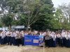 Polsek Binjai Barat Sosialisasikan SPMB SMA Kemala Taruna Bhayangkara kepada 200 Siswa SMP Negeri 10