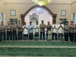 KAPOLRES BINJAI LAKSANAKAN SUBUH KELILING BERSAMA MASYARAKAT, PERERAT SILATURAHMI DAN JAGA KAMTIBMAS