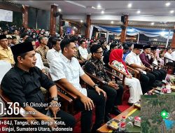 Kapolres Binjai Hadiri Pengukuhan Pengurus Daerah Matahari Pagi Indonesia Kota Binjai