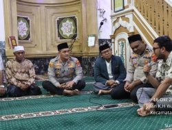 KAPOLRES BINJAI LAKSANAKAN JUMAT KELILING, AJAK JEMAAH PERKUAT SILATURAHMI DAN JAGA KAMTIBMAS