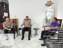 Polri Bersama Masyarakat, Kapolres Binjai Serap Aspirasi Demi Kamtibmas Kondusif