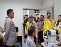 Wujudkan Kepedulian Nyata, Polres Binjai Bersama Bhayangkari Gelar Bakti Kesehatan Operasi Katarak