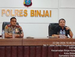 Kapolres Binjai Buka Program POLIRAN, Dorong Pemuda Cari Kerja Halal dan Jauhi Narkoba serta Judol