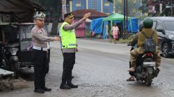 Kapolres Binjai Turun Langsung Laksanakan Gatur Pagi, Pastikan Arus Lalu Lintas Lancar
