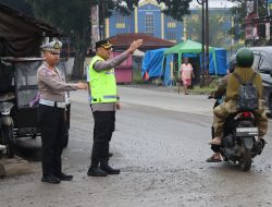 Kapolres Binjai Turun Langsung Laksanakan Gatur Pagi, Pastikan Arus Lalu Lintas Lancar