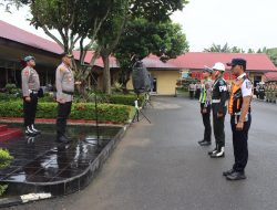 Kapolres Binjai Pimpin Apel Operasi Patuh Toba 2026, Kedepankan Keselamatan dan Pendekatan Humanis