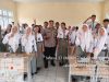 BHABINKAMTIBMAS POLSEK BINJAI UTARA SAMBANGI SMK TUNAS PELITA, EDUKASI BAHAYA NARKOBA DAN JUDI ONLINE