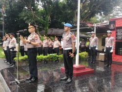 Polres Binjai Gelar Upacara Peringatan Hari Sumpah Pemuda ke-98 Tahun 2026