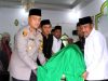 Kapolres Binjai Melayat ke Rumah Duka Ketua KONI Kota Binjai Alm. Arfat Kadir