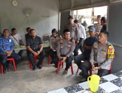 Kapolres Binjai Turun Langsung ke Masyarakat, Perkuat Sinergi dan Serap Aspirasi Warga dalam Menjaga Kamtibmas