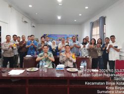Kapolres Binjai Buka Program POLIRAN, Gandeng Pengusaha Bantu Pemuda Akses Lapangan Kerja